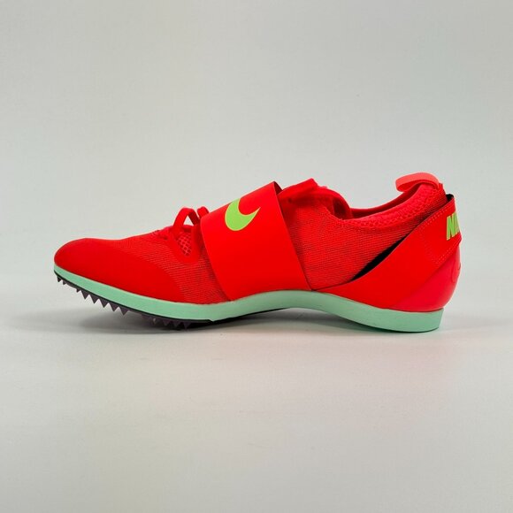 Nike Zoom Pole Vault Elite \'Bright Crimson Lime Blast\' FZ9649-600 Track size 9.5 main image 5